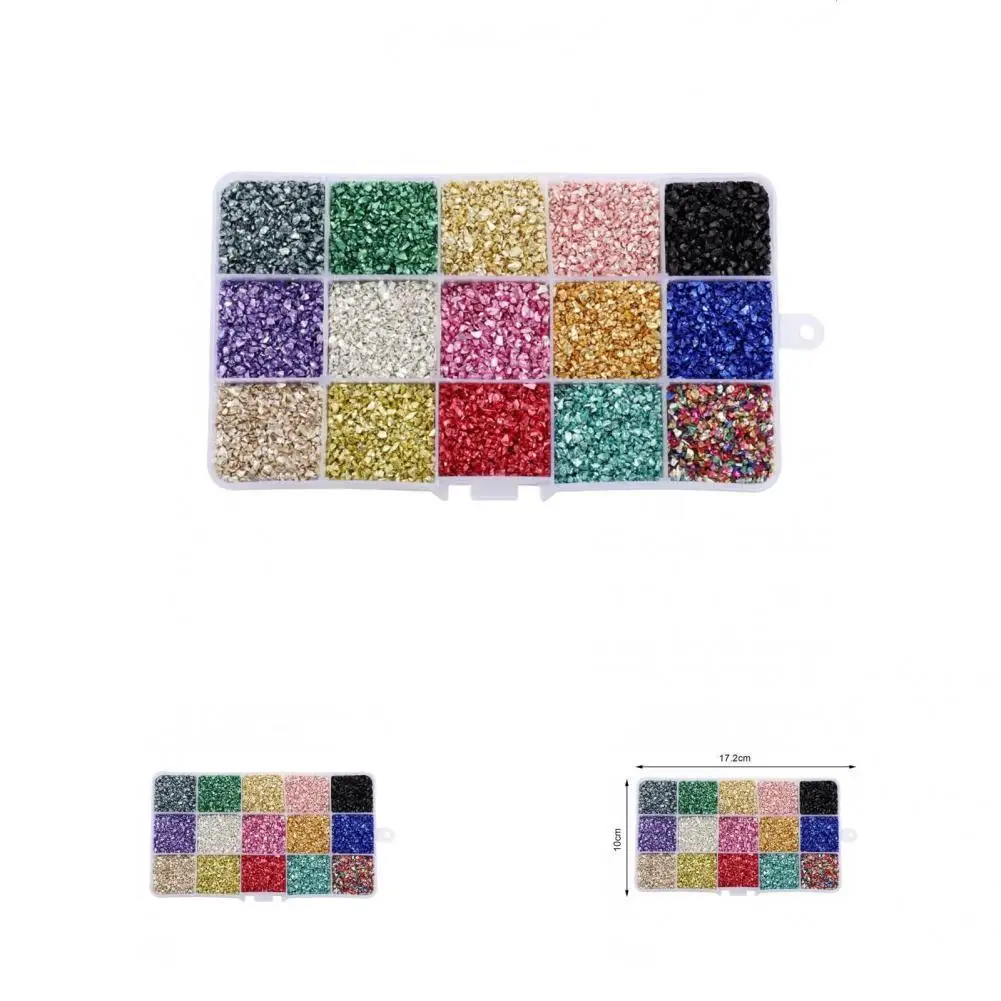 

Блестящие цветные блестки для начинающих