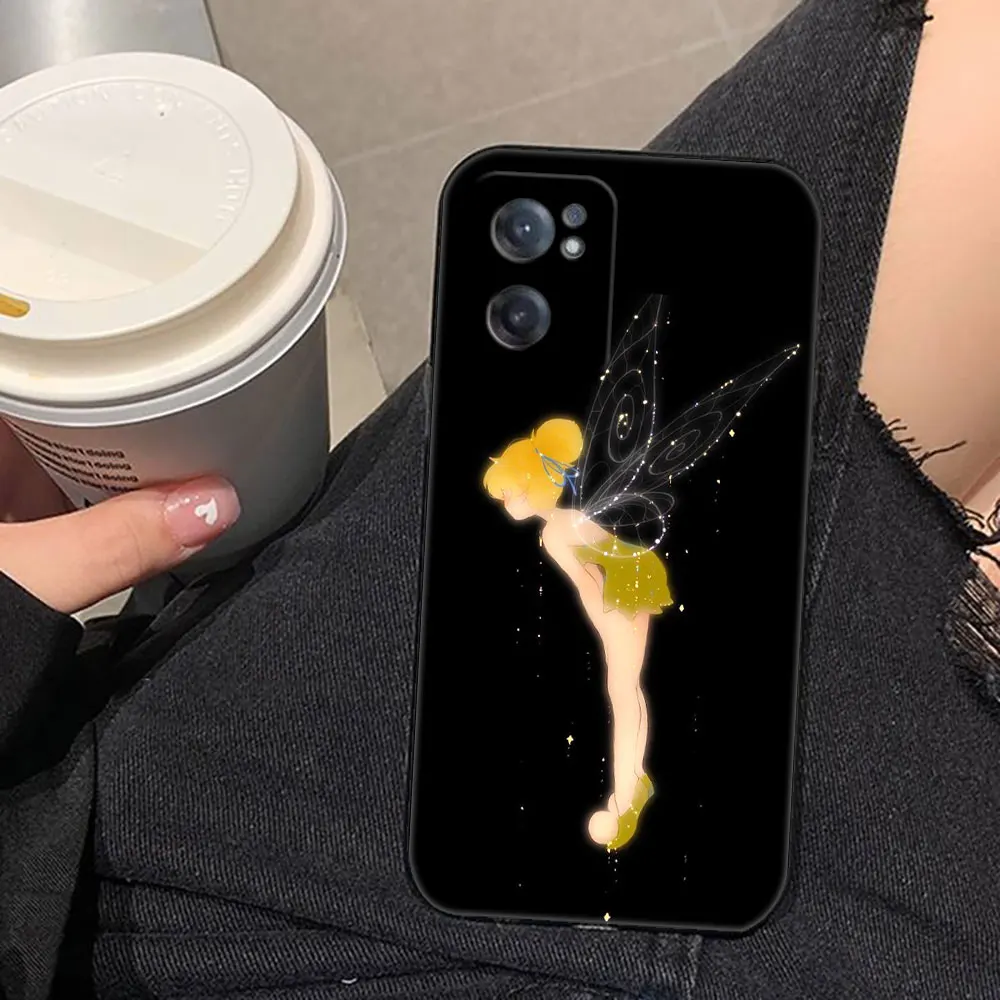 Фото Чехол для телефона Disney Tinker Bell Cover для Infinix ПРИМЕЧАНИЕ 11 12 GT 20 30 40 50 TECNO POVA NEO 2 4 5 6 7 Pro ULTRA Чехол из ТПУ Funda Capa №4