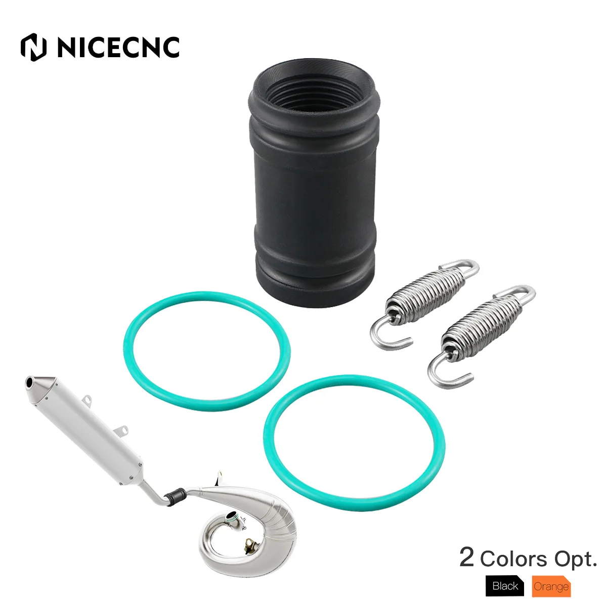 

Выхлопная газовая труба NiceCNC, задняя резиновая прокладка для GasGas EX EC MC 250 300 EC250 EC300 EX250 EX300 2021 2022 2023