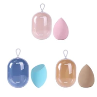 wet and dry use cosmetic sponge egg makeup tool water drop beauty egg for cream drop shipping
