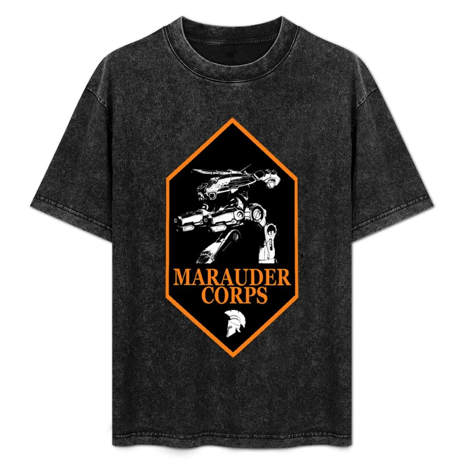 Футболка Marauder Corps хлопковая мужская большая