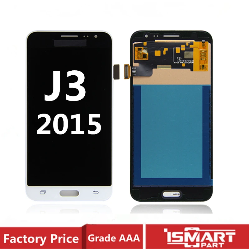 

AMOLED для Samsung Galaxy J3 2015 J300 ЖК сенсорный экран дигитайзер в сборе дисплей запасные части TFT