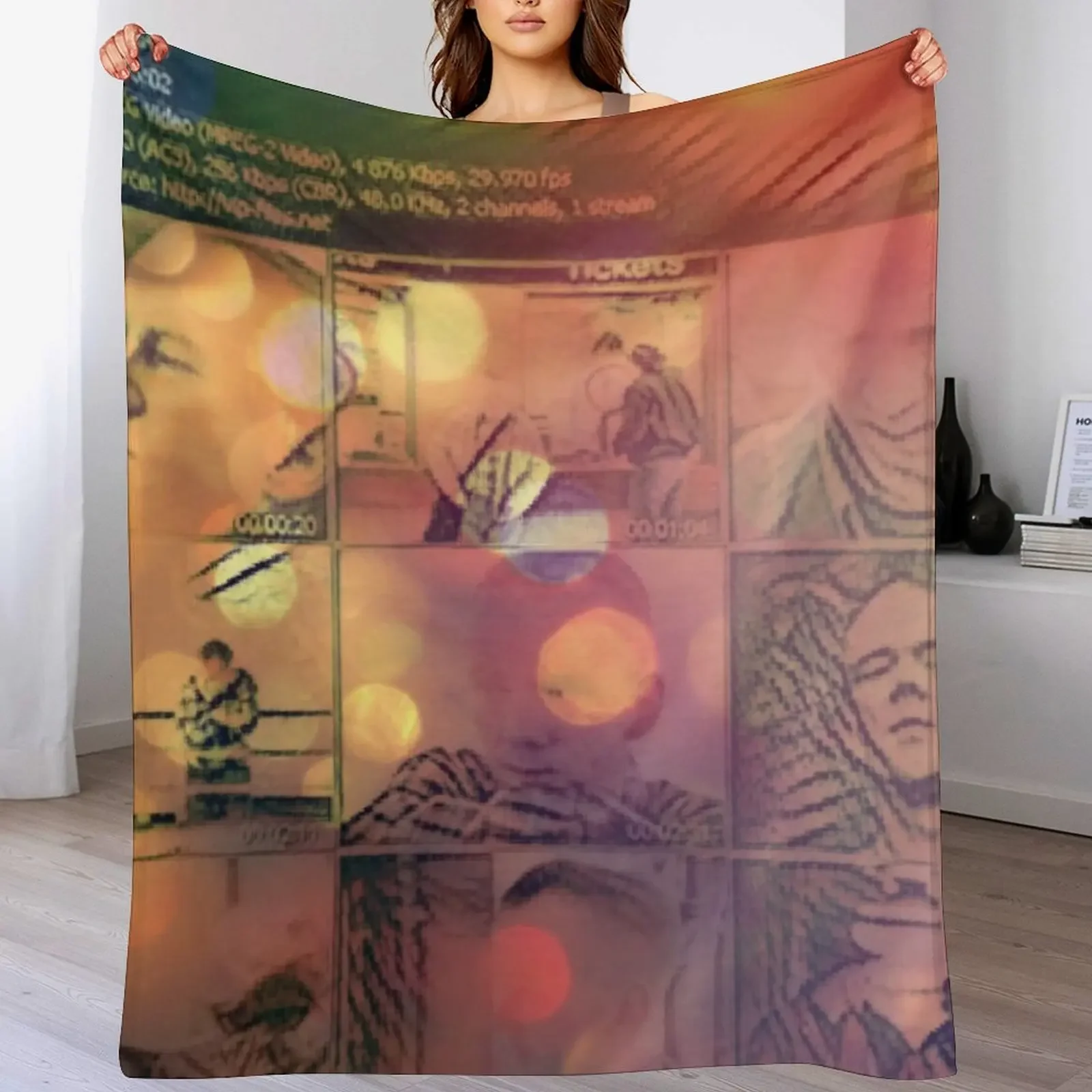 Новое одеяло Beat Boys Bronski Band Thermals для путешествий очень большие летние одеяла