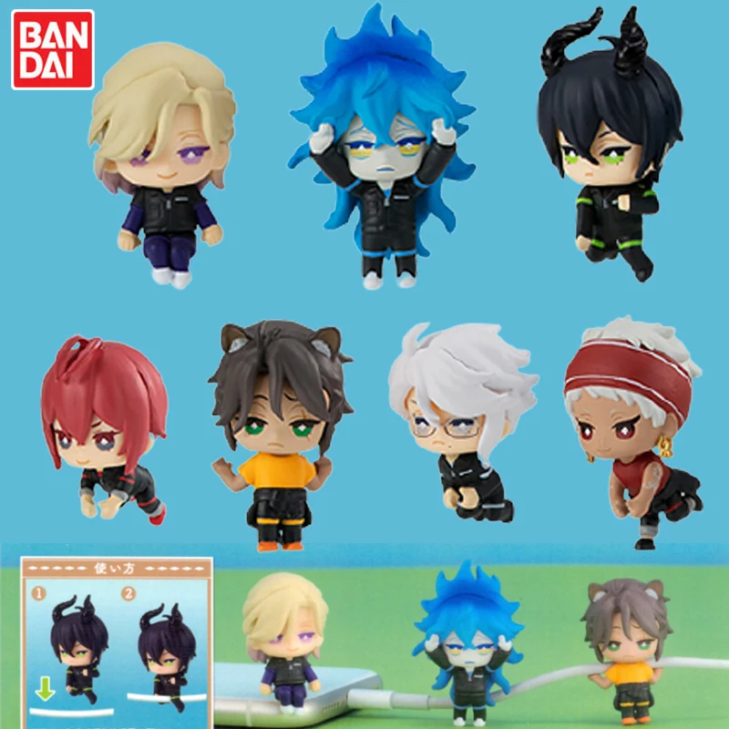 S Anime Twisted Wonderland Kalim Riddle Azul Vil Malleus Cartoon Doll Ornaments Children's Collectible Gift Toys