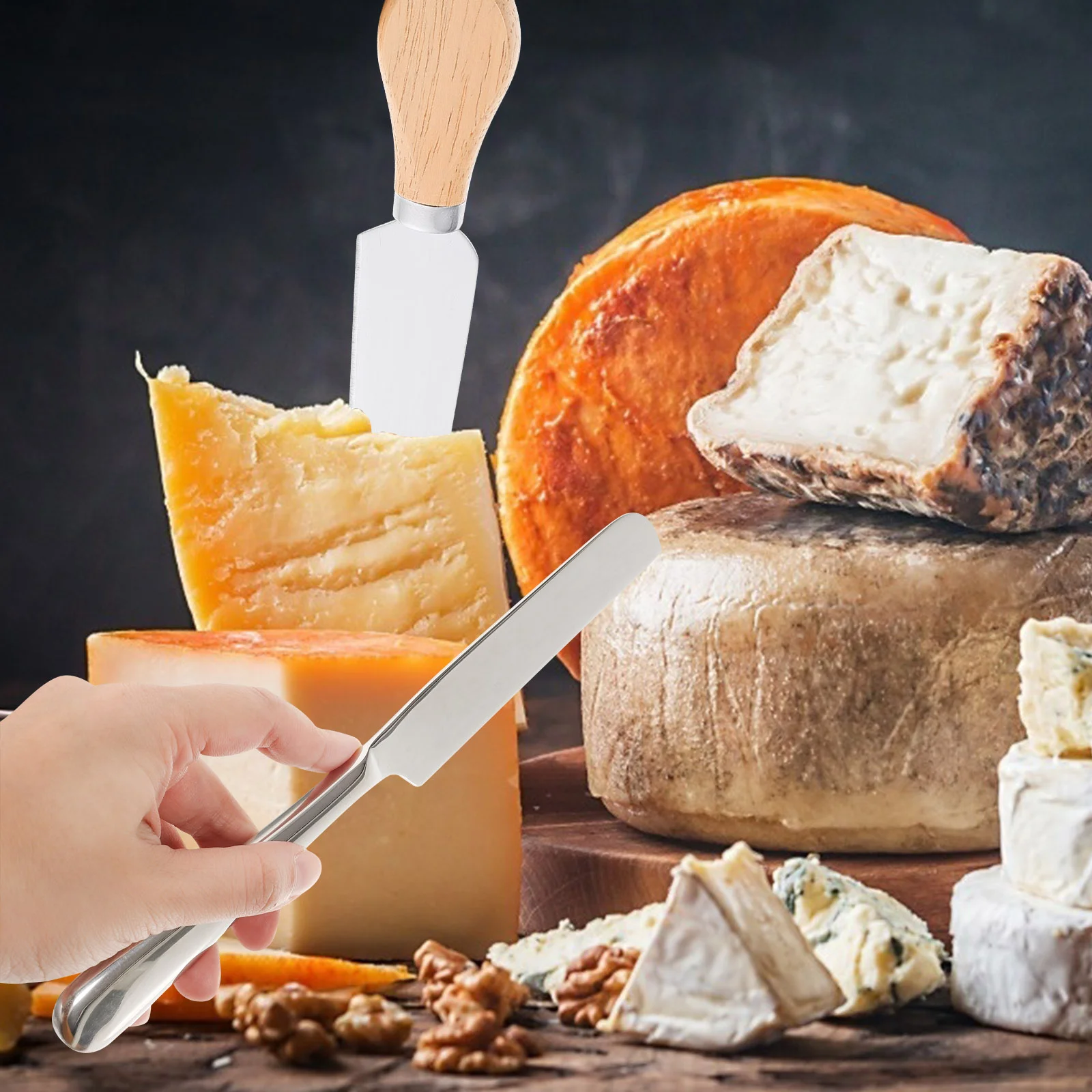 

Cut The Cake Fork Knife Combination Banquet Stainless Steel Forks Sugar Spoons