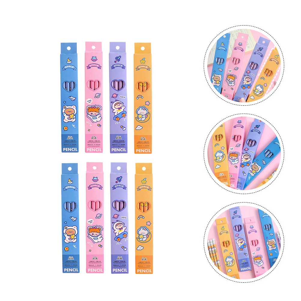 

32pcs Students Pencils Adorable Writing Pencils Kids Students Stationeries