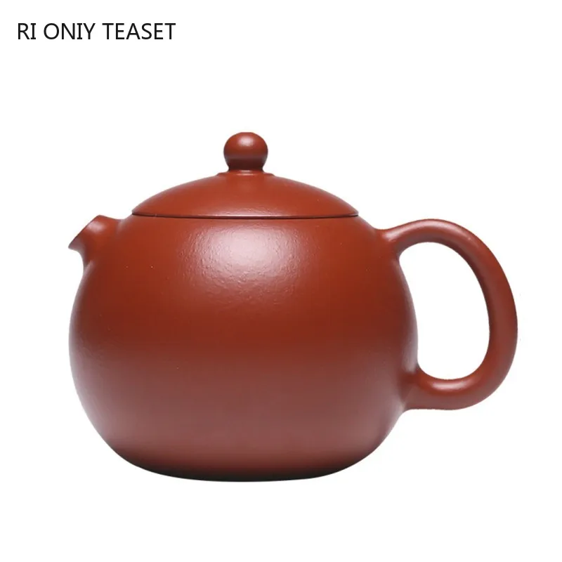 

140ml Yixing Purple Clay Filter Teapot Handmade Dahongpao Xishi Tea Pot Raw Ore Zisha Beauty Tea Maker Teaware Accessories