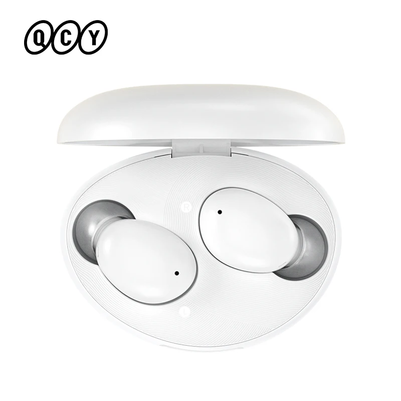 QCY T16 TWS Wireless Earbuds Bluetooth 5.2 AptX Deep Bass Earphones Touch Control CVC8.0 Noise Cancelling Headphone Fast Charge