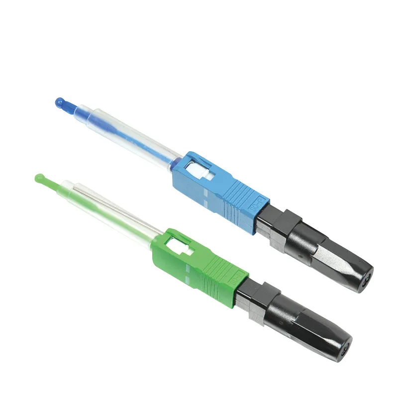 SC APC/UPC Быстрый коннектор для оптического волокна FTTH быстрый адаптер SC/UPC SOC