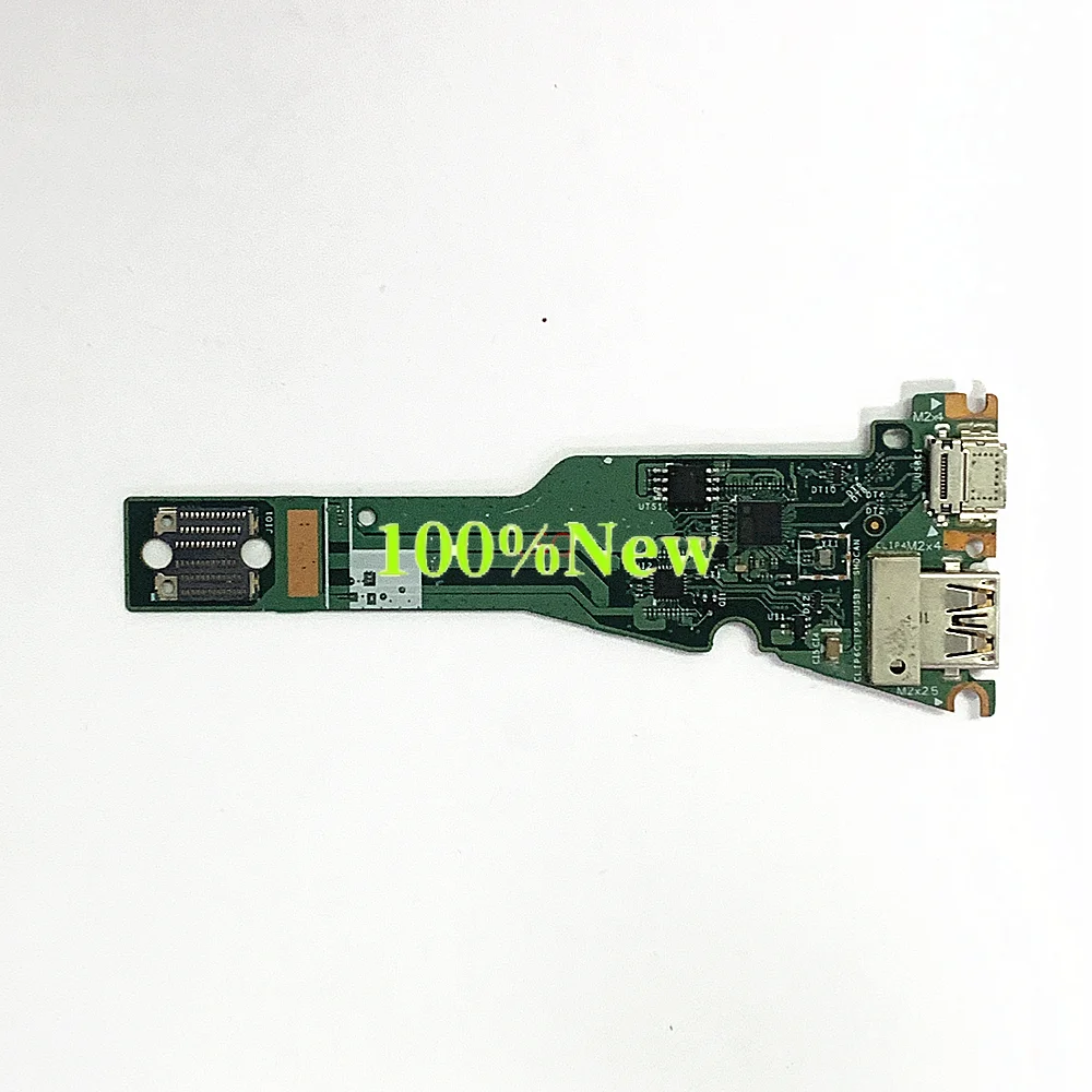 Оригинал для Dell Latitude 7520 USB Type-C Board GDC50 LS-K373P 0J48HH J48HH