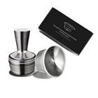 Многоразовая капсула для капсулы Dolce Gusto многоразового использования, металлические из нержавеющей стали