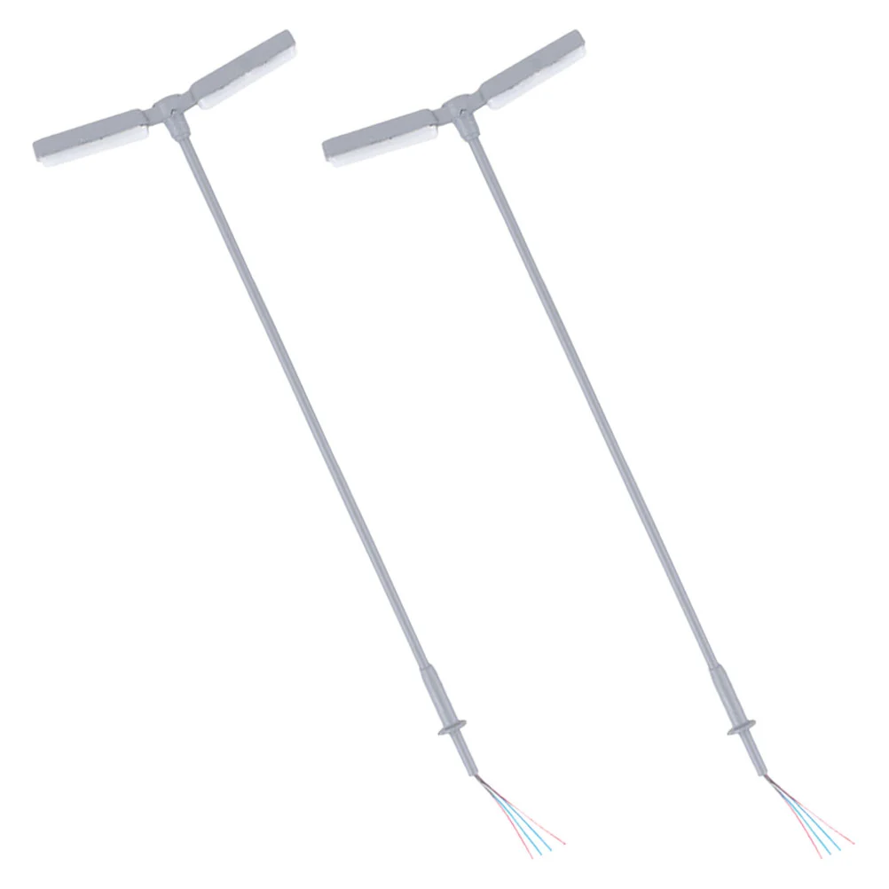 2 шт. модель уличного фонаря фонарный столб миниатюры дома крошечный декор из