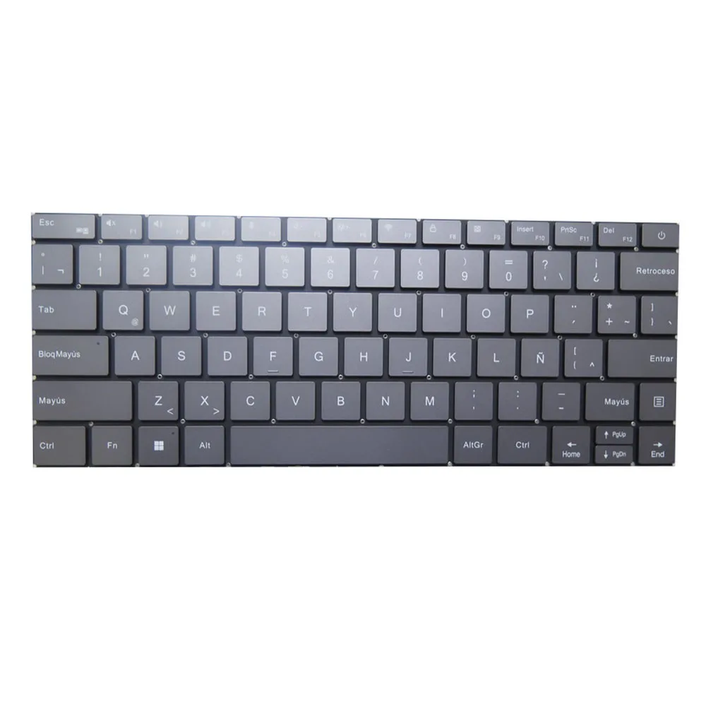 Клавиатура для ноутбука MB2832004 F0119-004 Blue/Gray Латинская Америка LA