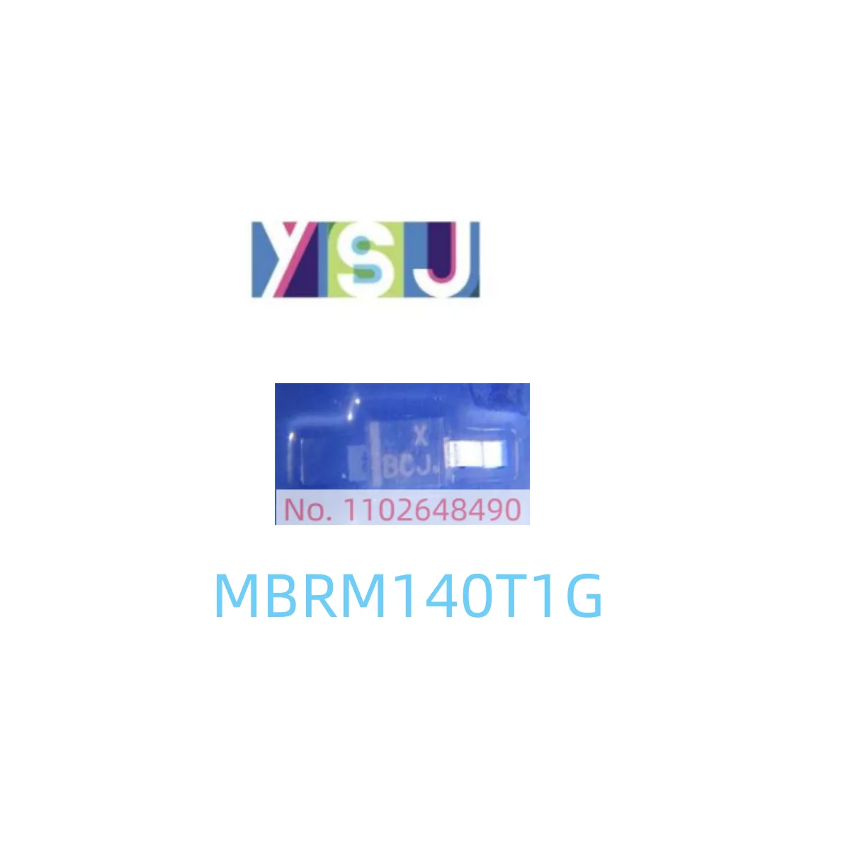 

MBRM140T1G IC Brand New Microcontroller EncapsulationDO-216AA
