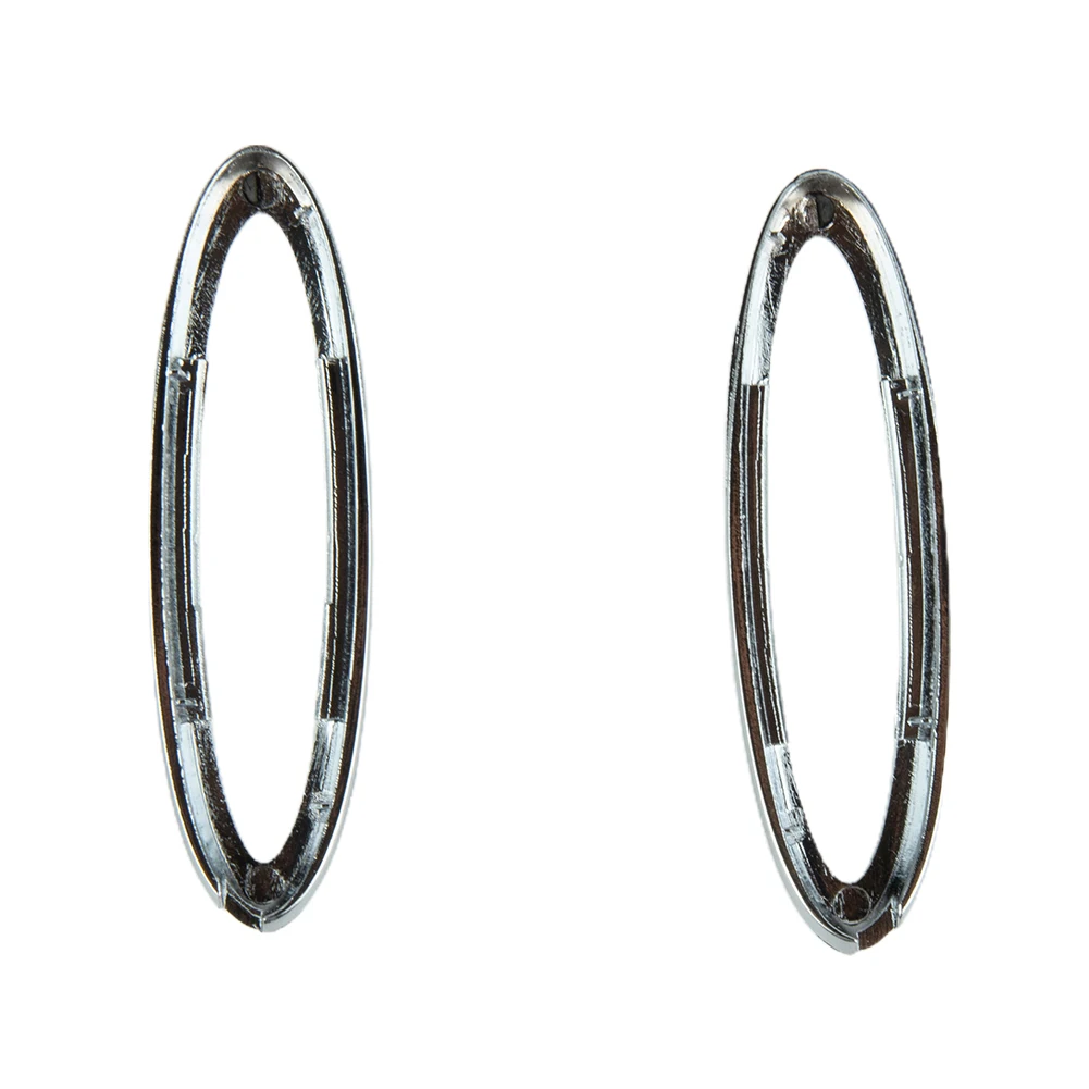 

For Jaguar XF & XK & XKR Trim Cover Key Fob Ring Car Interior Accessories Plastic Side Bezel Surround Replacement