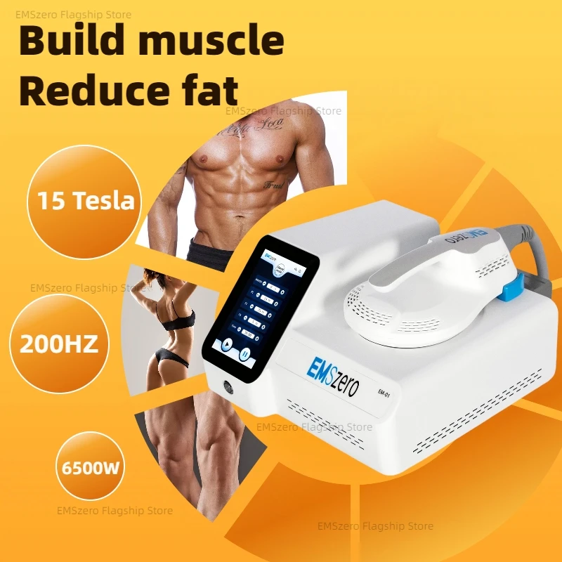 EMSzero Neo Машина для стимуляции мышц Body Sculpt HI-EMT RF Электромагнитная машина похудения