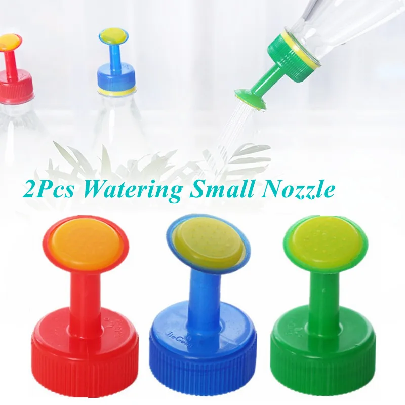 

2 Pcs Garden Home Plastic Eco-friendly Portable Gardening Tools Watering Flowers Small Nozzle