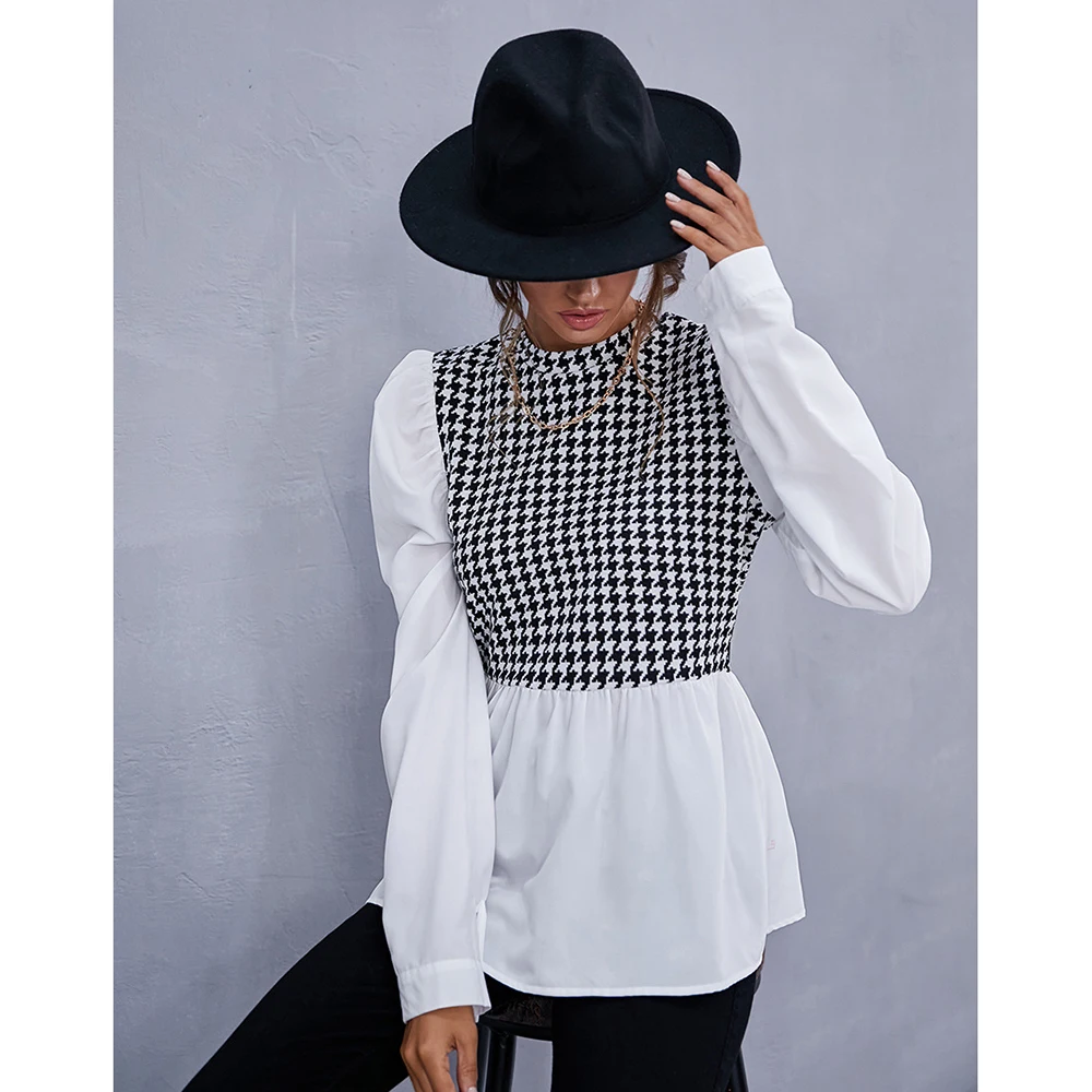 

Tops Spring Ladies Striped Loose Tops Fashion Ladies Off Shoulder Tops Tie Shirts Ladies Elegant Tops Long Sleeves Chic 2022