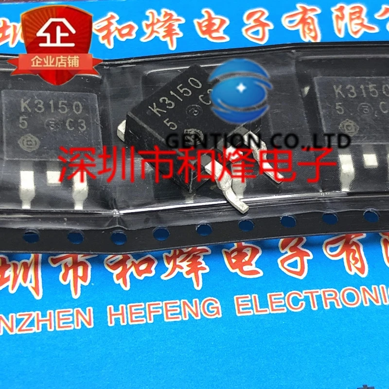 

10PCS K3150 2SK3150 TO-263 100V 20A in stock 100% new and original