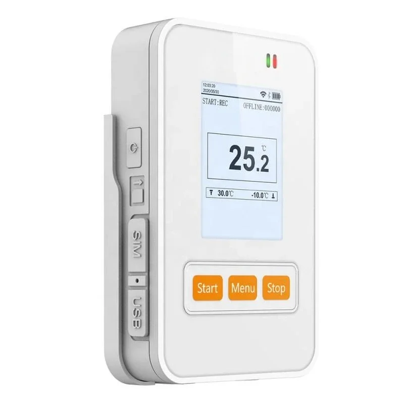 Регистратор данных температуры и влажности Elitech RCW-360 Plus в режиме реального