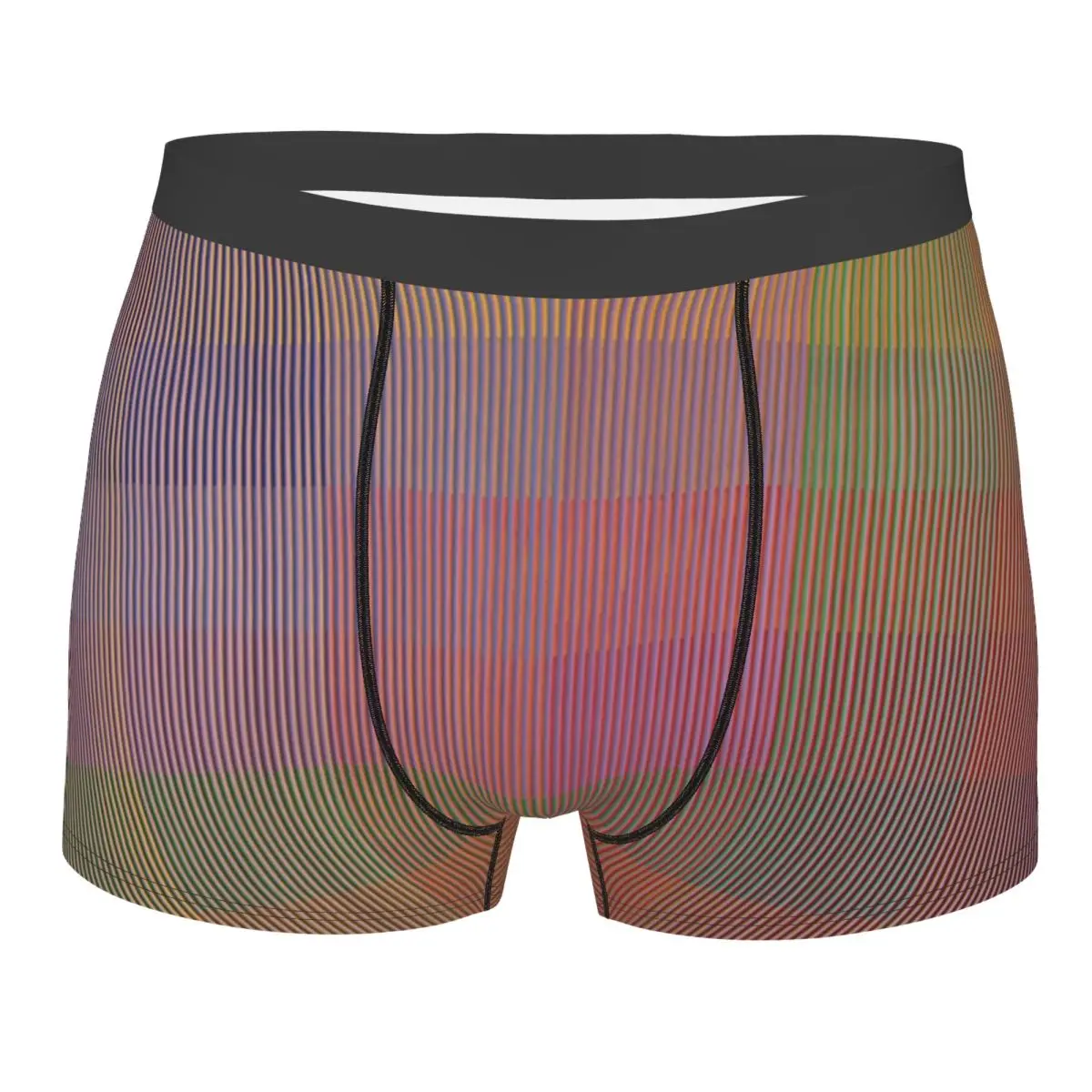 Мужское сексуальное нижнее белье Carlos Cruz Diez на заказ трусы-боксеры мужские мягкие