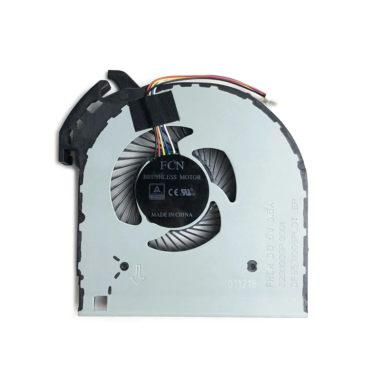 Новый оригинальный вентилятор охлаждения ЦП для ноутбука LENOVO 110-15 V110 V110-15 V110-15ISK Cooler охладитель DFS531005PL0T FHLR