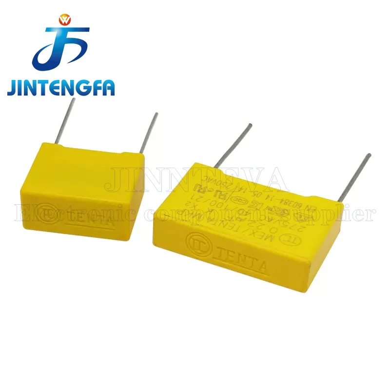 Конденсатор X2 MKP 15/22 В переменного тока 10/5/27 0 01 5 мм 1 мкФ 22 47 68 2 10 шт