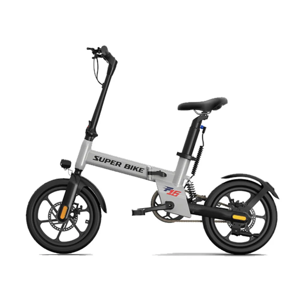 

36V400W Electric Bicycle Intelligence Portable Ultra Light 6/10Ah Foldable Bike Booster Lithium Battery Dc Brushless Motor