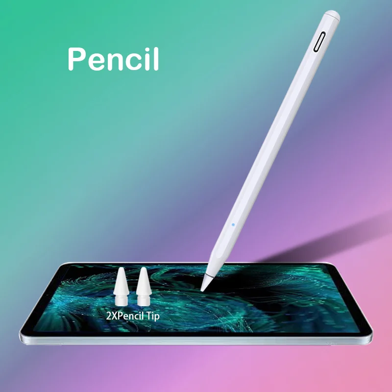 

Для Apple Pencil 2 iPad Pen Stylus Air 4 Pro 11 12,9 3 10,5 10,2 Mini 5