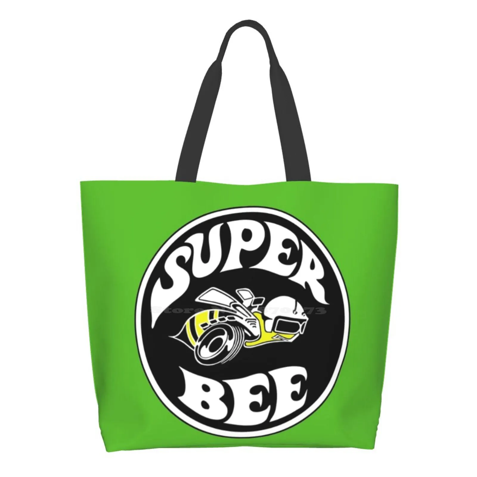 

Super Bee Shirt Sticker Hoodie Decal High Quality Large Size Tote Bag Scat Pack Super Bee Dragstrip Dragster Hot Rod Buimper