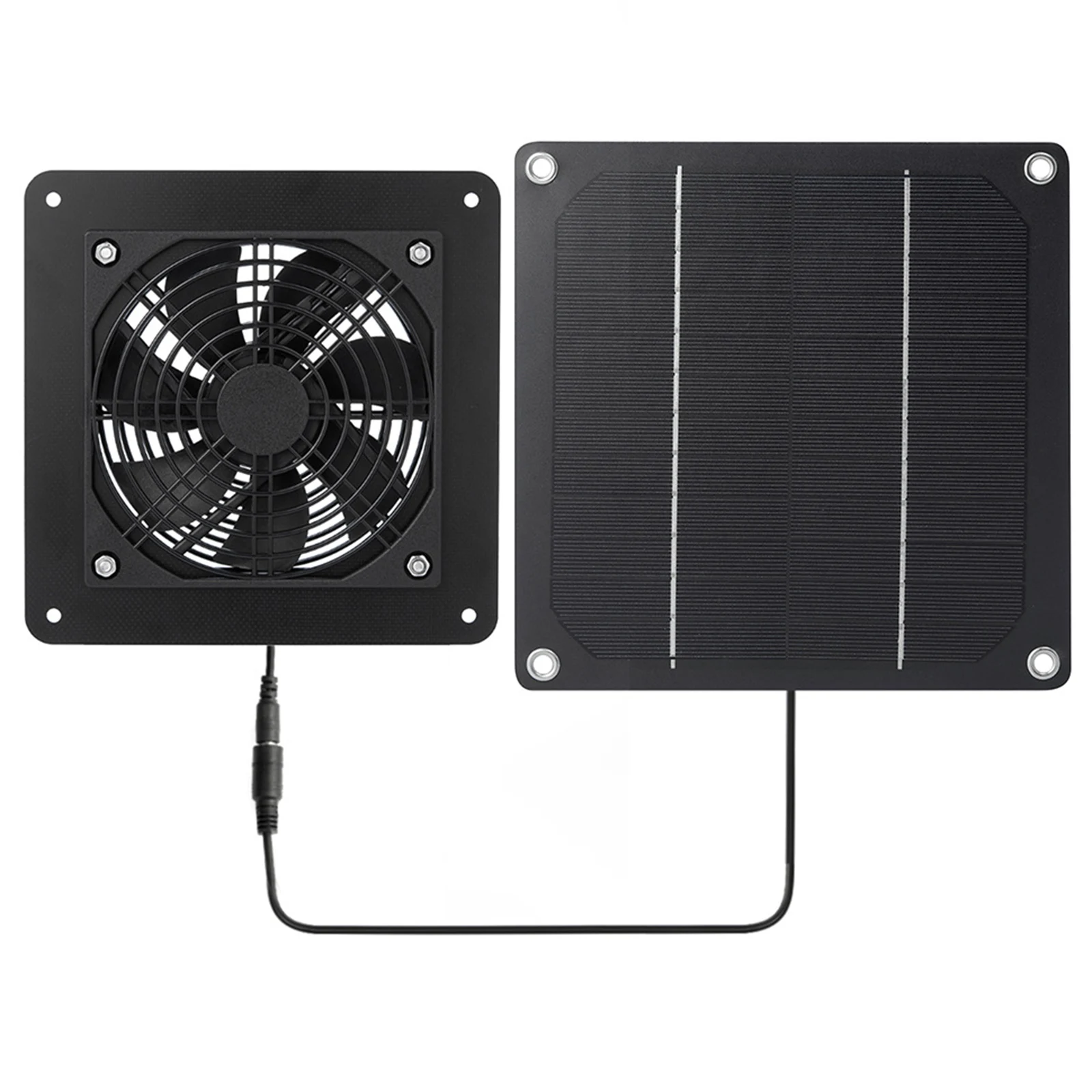 

Durable 5W Solar Panel Solar Power Supplies 5W Solar Panel Camping Chicken House Exhaust Fan Panel For Ventilator