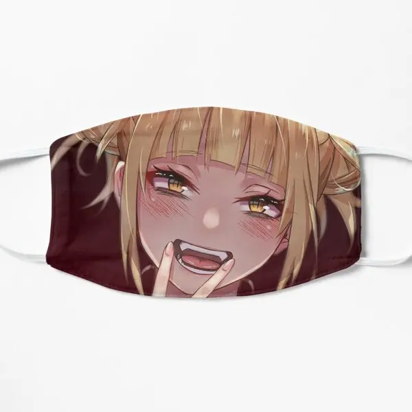 

Himiko Toga Mha Flat Printing Face Mask Pattern Cosplay Winter Washable Health Fashion Cute Reusable Accessories Dustproof