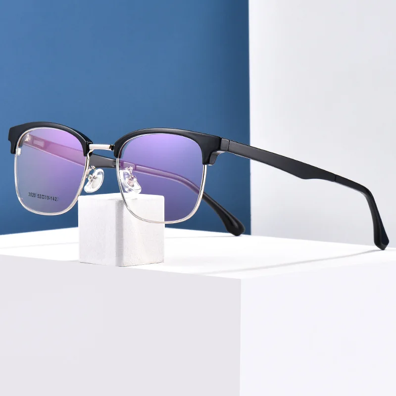 TGCYEYO классический стиль ретро круглая оптическая оправа модные очки из сплава