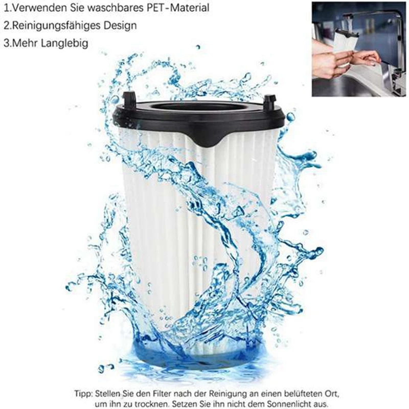 12 шт. HEPA-фильтры для AEG AEF150 CX7-2 Electrolux EER73DB EER73BP EER73IGM ZB3301 ZB3311 детали робота-пылесоса