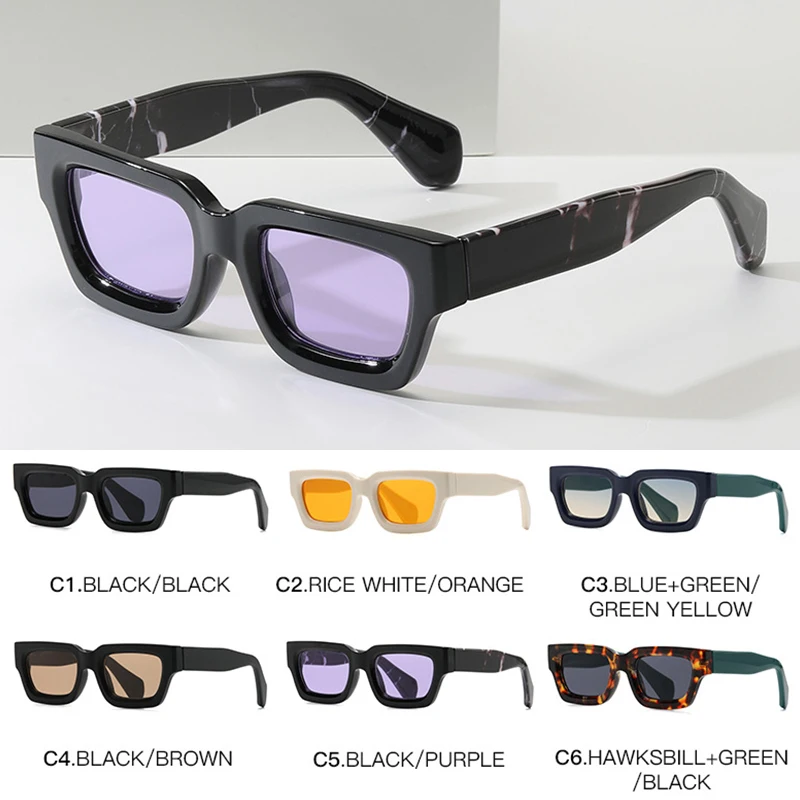 

Солнцезащитные очки в винтажном стиле UV400 для мужчин и женщин, Классические брендовые дизайнерские солнечные аксессуары в стиле панк, для вождения