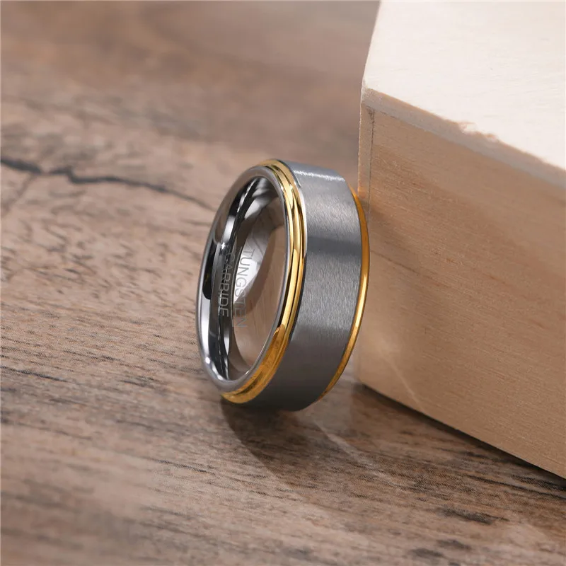 Новинка винтажное мужское кольцо zorcins в стиле панк золотистого и серебристого