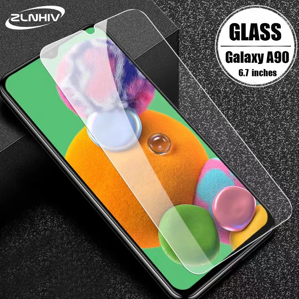 

ZLNHIV screen protector For Samsung Galaxy A60 A50 A40 A30 A01 A02 A03 A02s A03s A70s A50s A40s A30s tempered glass A70 A80 A90