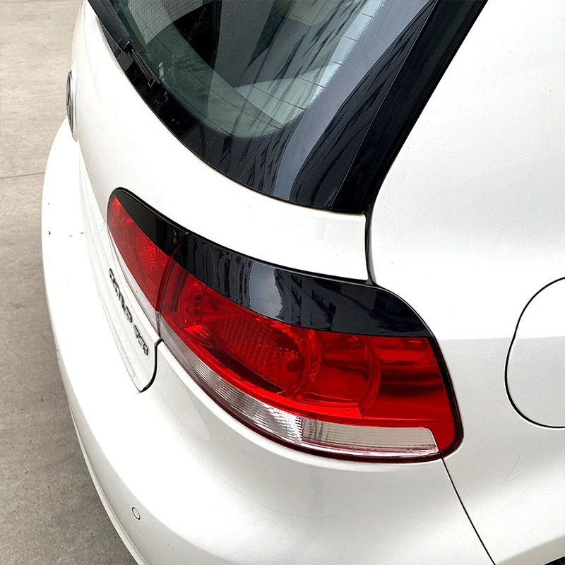 Подходит для Volkswagen Golf 6 High обычный GTI R наклейка на заднюю фару наклейки бампер