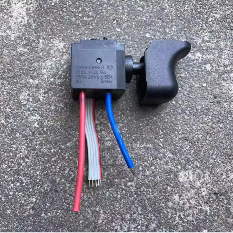 Оригинальный переключатель для Milwaukee 2551 2553 2554 2555 2504 2503 2877, аксессуары для электроинструментов