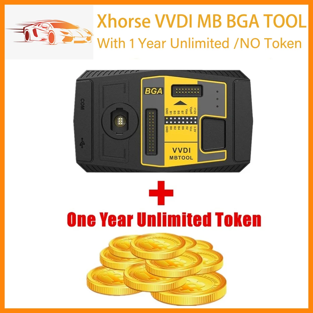 

Xhorse VVDI MB BGA TOOL For B-en-z Key Programmer For Be-n-z With BGA Calculator Function With 1 Year Unlimited /NO Token
