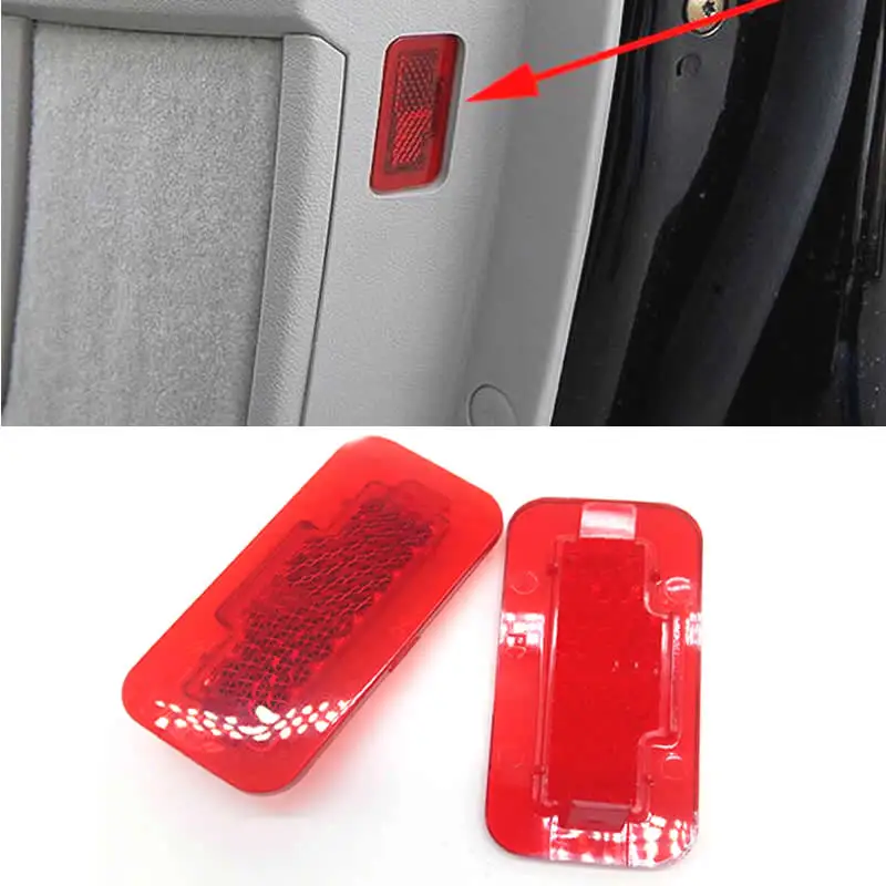 

2pc Pair Interior Trim Panel lights Door Panel light Welcome lamp Door warning lamps Reflector 04602393AB for Chrysler 300C