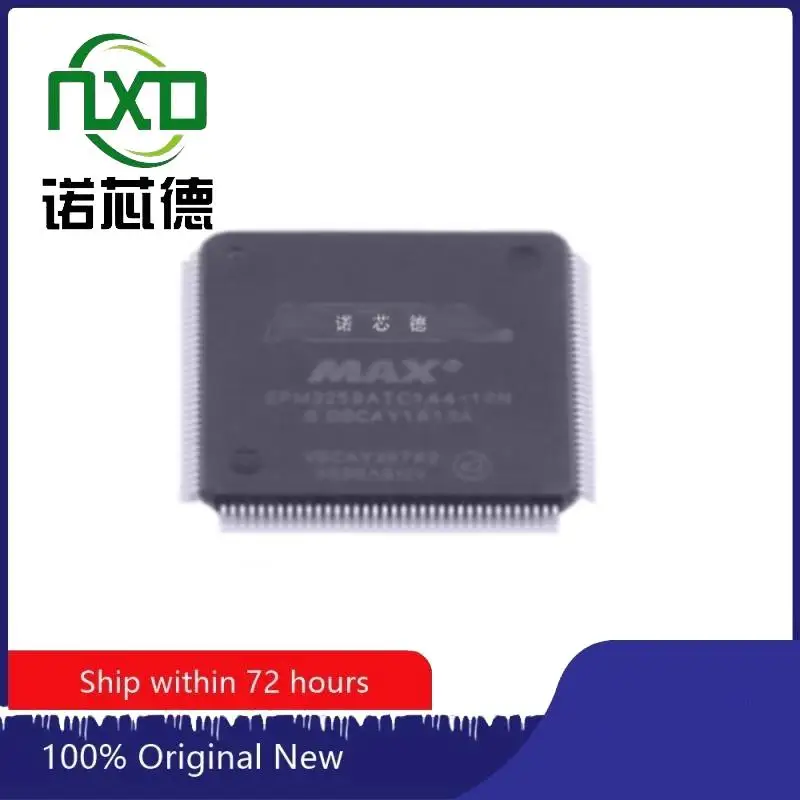 

10PCS / LOT 100% BRAND NEW EPM3256ATC144-10N TQFP-144 EMBEDDED CPLD CONTROLLER CHIP ELECTRONIC COMPONENTS