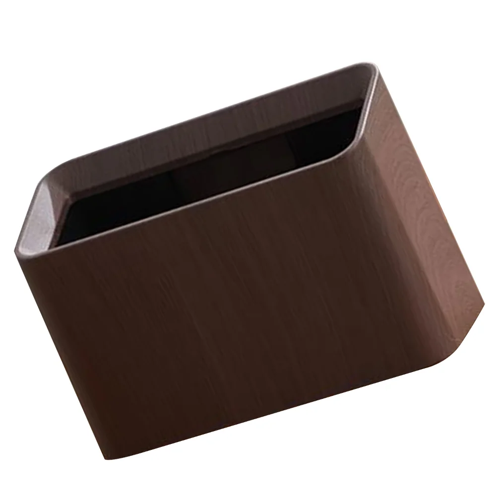 

Vanity Waste Bin Plastic Container Garbage Tabletop Trash Can Desktop Go Containers Storage Bucket Tiny