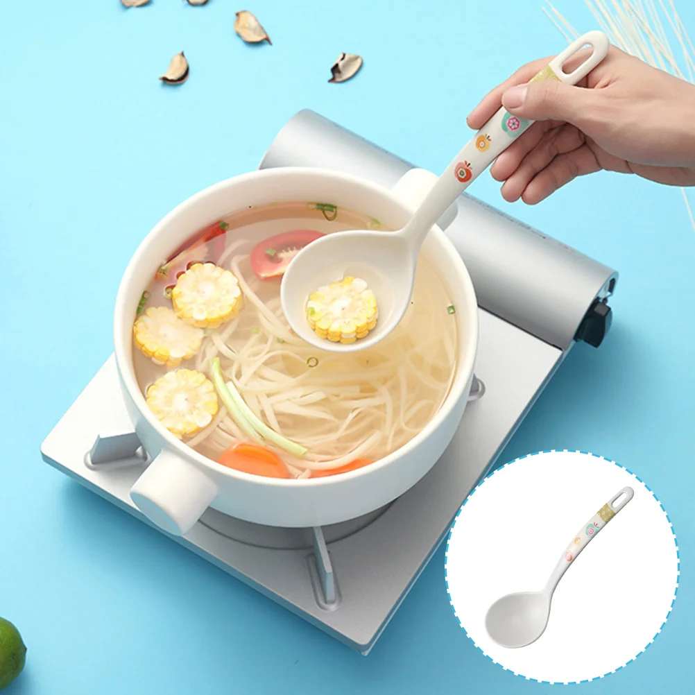 

Soup Spoon Buffet Spoon Server Porridge Serving Ladle Serving Catering Spoons Kitchen Cooking Scoops Deep Rice Spoons