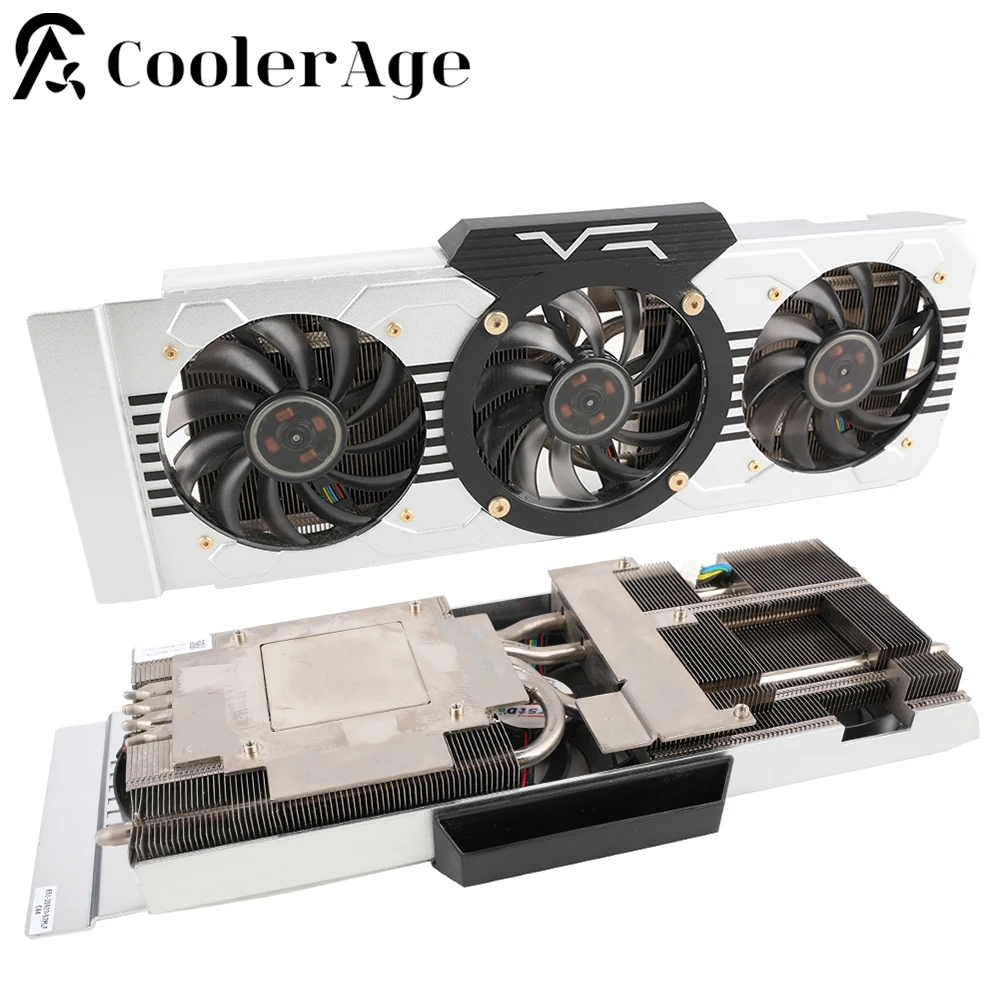 Для PNY/LEADTEK/ManLI GTX 1070 1080 1070Ti оригинальный радиатор видеокарты GTX1070 GTX1070Ti GTX1080 сменная графическая карта GPU
