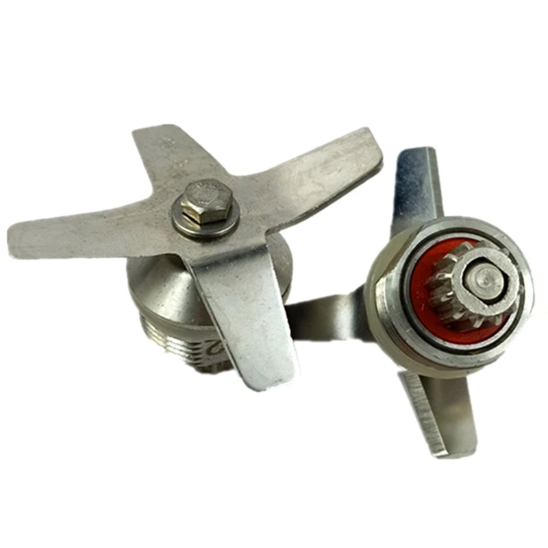 

A06I For JTC Blender Knife Stainless Steel Blender Blade TM-767 Knife Spare Parts Grinder 67-02 Knife Broken Soymilk Blade