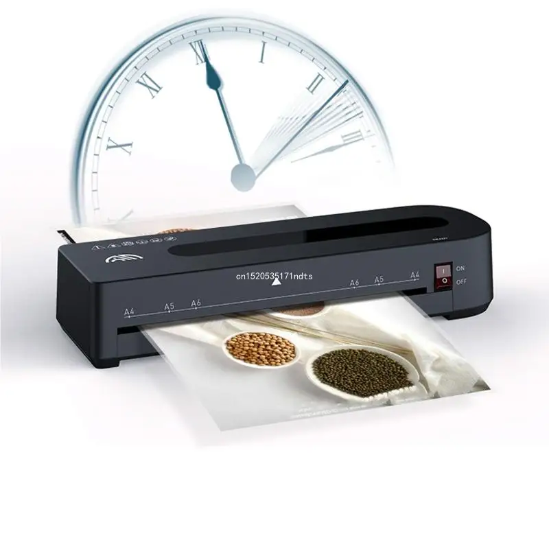 Ламинатор портативный термоламинатор 9-дюймовый ламинат для личного офиса школы