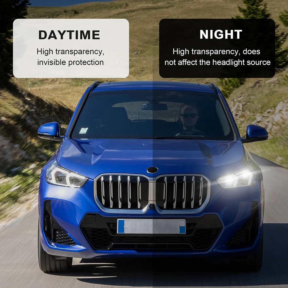 Пленка для защиты краски BMW X1 U11 M Sport 2023 PPF