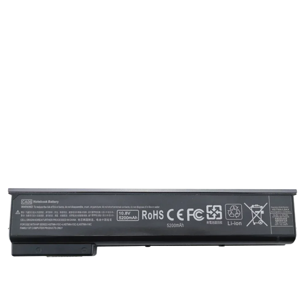 CA06 CA06XL Аккумулятор для ноутбука HP ProBook 650 640 645 655 G1G0 CA09 HSTNN-I16C HSTNN-DB4Y/LB4Y/LB4X 718677-421 56WH