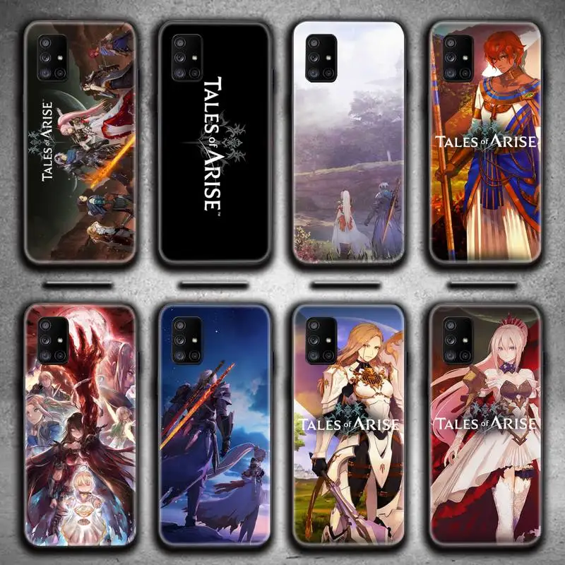 

Tales of Arise Phone Case For Samsung Galaxy A52 A21S A02S A12 A31 A81 A10 A30 A32 A50 A80 A71 A51 5G